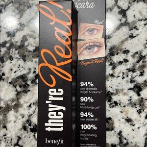 Benefit’s They’re Real mascara.